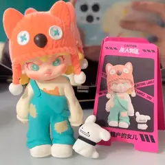 DISEÑO ORIGINAL - Blind Box Dora Reject Label