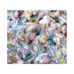 GENERICO - Acrilicos al Azar 10 unidades de Sanrio