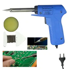 OEM - Kit Soldador 30-80W con Estaño 2m y Pasta Flux Incluida