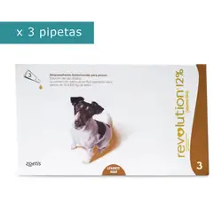 REVOLUTION - Para perros de 5 a 10 kg