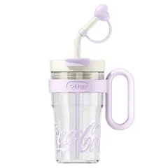 GERM - Vaso Térmico Tritan Coca Cola x 800ml / 27 Oz Purpura