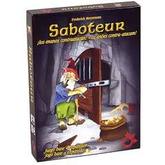 MAR LUDICO - Saboteur Deluxe Juegos de mesa