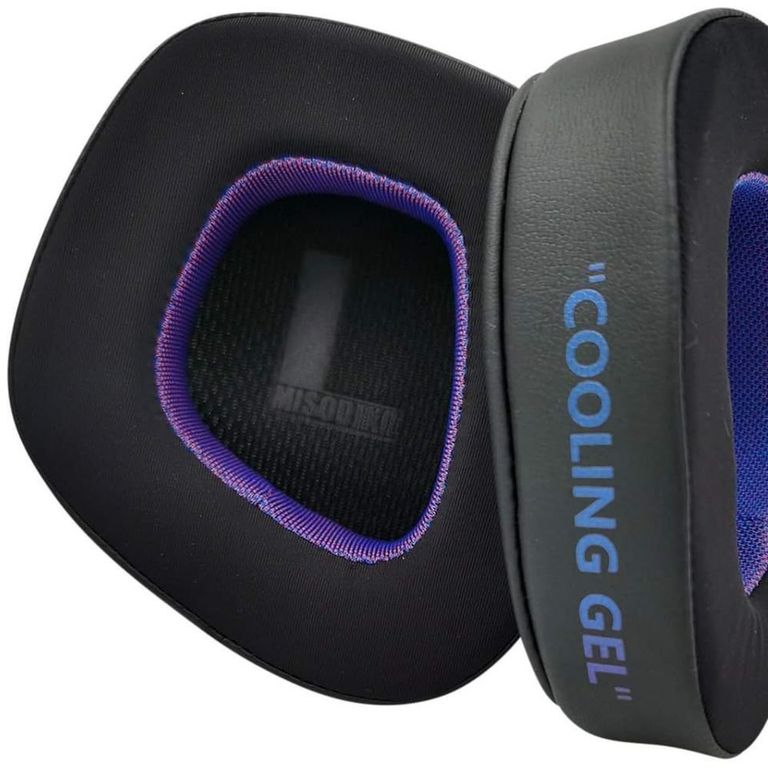 Almohadillas Misodiko para audifonos corsair void elite pro rgb gel