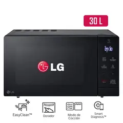 LG - Horno Microondas MH7032JAS EasyClean 30L