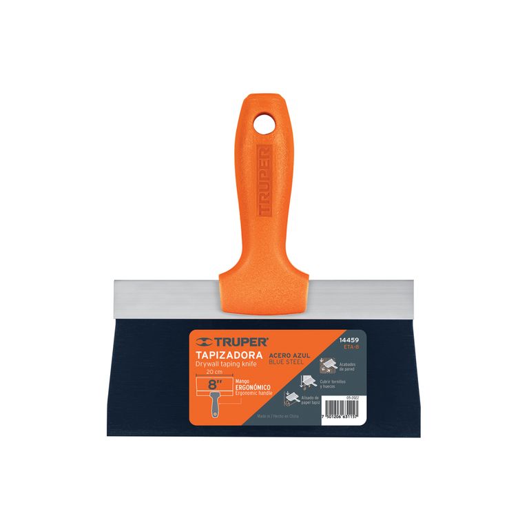 Espatula 8" Tapizadora para Drywall 14459