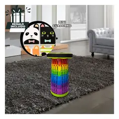 GENERICO - Pack9 Silla Ligera con Tapa Verde Y+Regalo Agendita