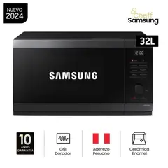 SAMSUNG - Horno Microondas Mg32dg4524agpe