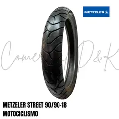 GENERICO - LLANTA METZELER STREET 90-90-18