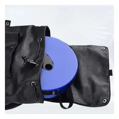 GENERICO - Pack4 Silla Facil de Guardar en Azul Y+Regalo Agendita