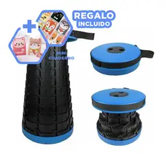 GENERICO - Pack12 Asiento Moderno en Color Azul Y+Regalo Agendita