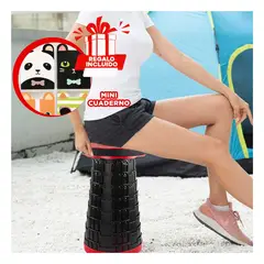 GENERICO - Pack12 Asiento Moderno en Color Rojo Y+Regalo Agendita