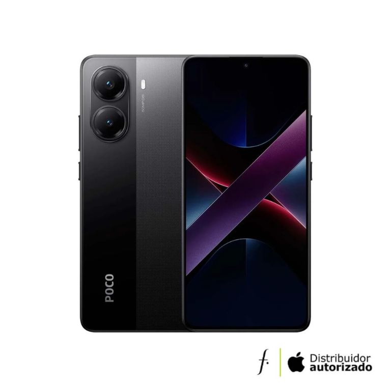 Poco X7 Pro 5G Dual SIM 512 GB y 12 GB de RAM - Negro