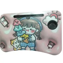 GENERICO - Mesa Para Laptop Plegable Portatil Multifuncional Muñequita Kawaii