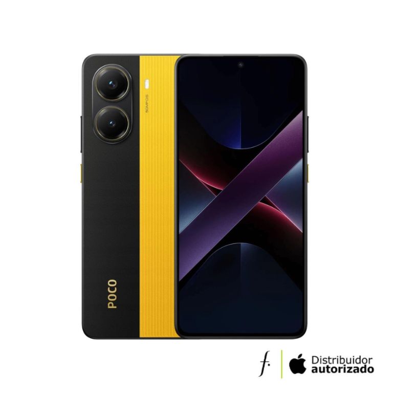 Poco X7 Pro 5G Dual SIM 512 GB y 12 GB de RAM - Amarillo