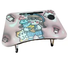 GENERICO - Mesa Para Laptop Plegable Portatil Multifuncional Muñequita Kawaii