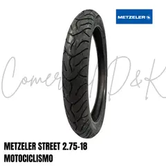 GENERICO - LLANTA METZELER STREET 275-18