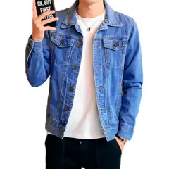 ELEMENT SPECIAL EDITION - Casaca Jeans Premium Urban luxury Estilo Imparable y Resistencia Total