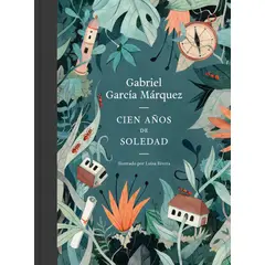 PENGUIN RANDOM HOUSE - Libro Cien años de soledad Edición ilustrada - García Márquez Gabriel - RANDOM HOUSE