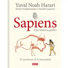 PENGUIN RANDOM HOUSE - Libro Sapiens Volumen I El nacimiento de la humanidad - Edición gráfica