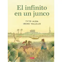 PENGUIN RANDOM HOUSE - Libro El infinito en un junco adaptación gráfica - Vallejo IreneAlba Tyto - DEBATE