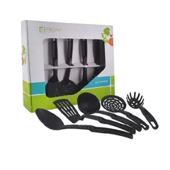 FACUSA - Set de Utensilios X5 Nylon - 70294229