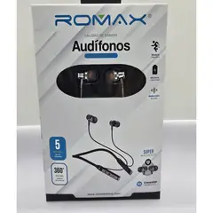 ROMAX - AUDIFONO BT DEPORTIVOS SUPER MAGNETICOS