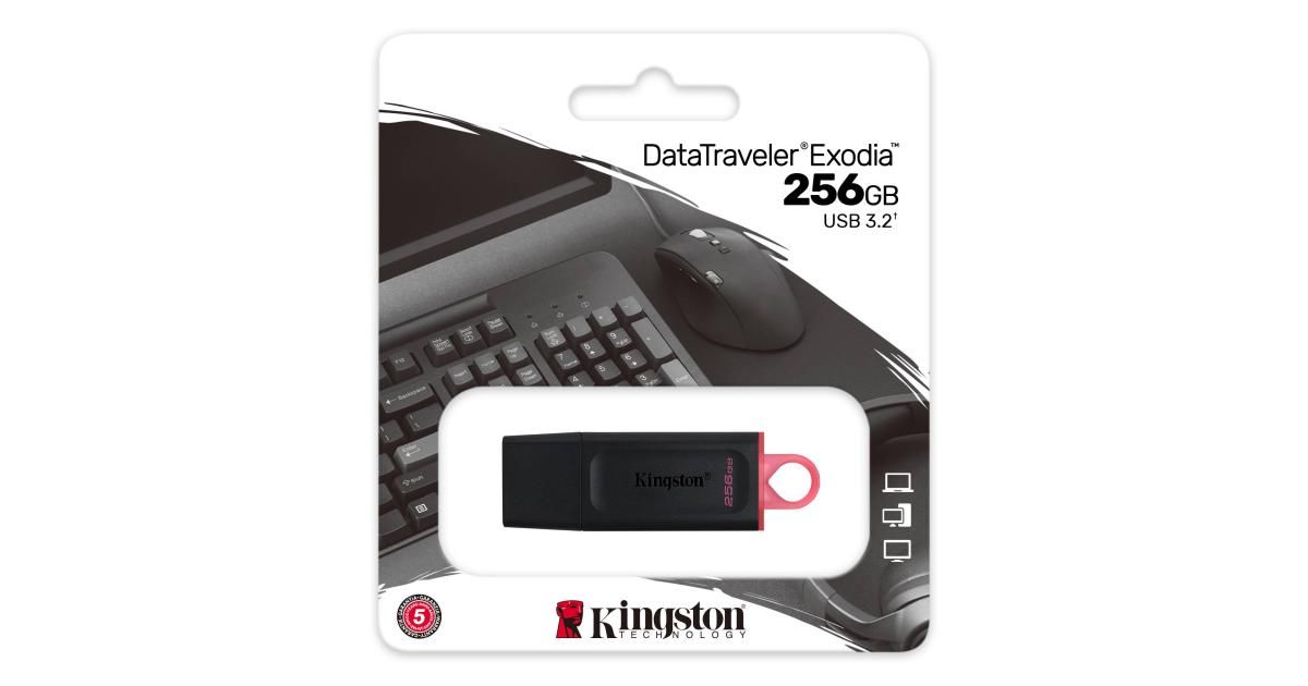 MEMORIA USB 256 GB EXODIA