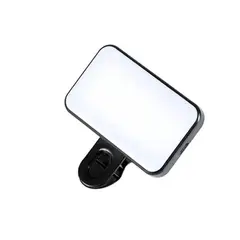 GENERICO - Luz LED Portátil Mini Lámpara USB Clip Computadora Tablet Celular