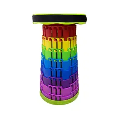 GENERICO - Pack2 Silla Plegable con 3 Seguros en Color Verde Limon