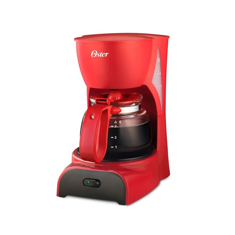 Cafetera 4 Tazas Roja BVSTDCD5R