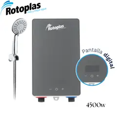 ROTOPLAS - Rapiducha New Compact Plus Silver