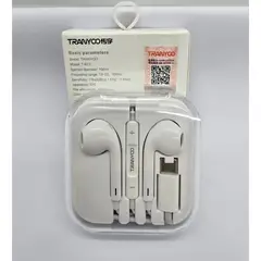 TRANYOO - AUDIFONO HANDSFREE ENTRADA TIPO C