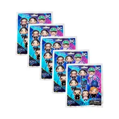 DC - Figura Blue Beetle Figura 3D Bag Clip 5 UNIDADES