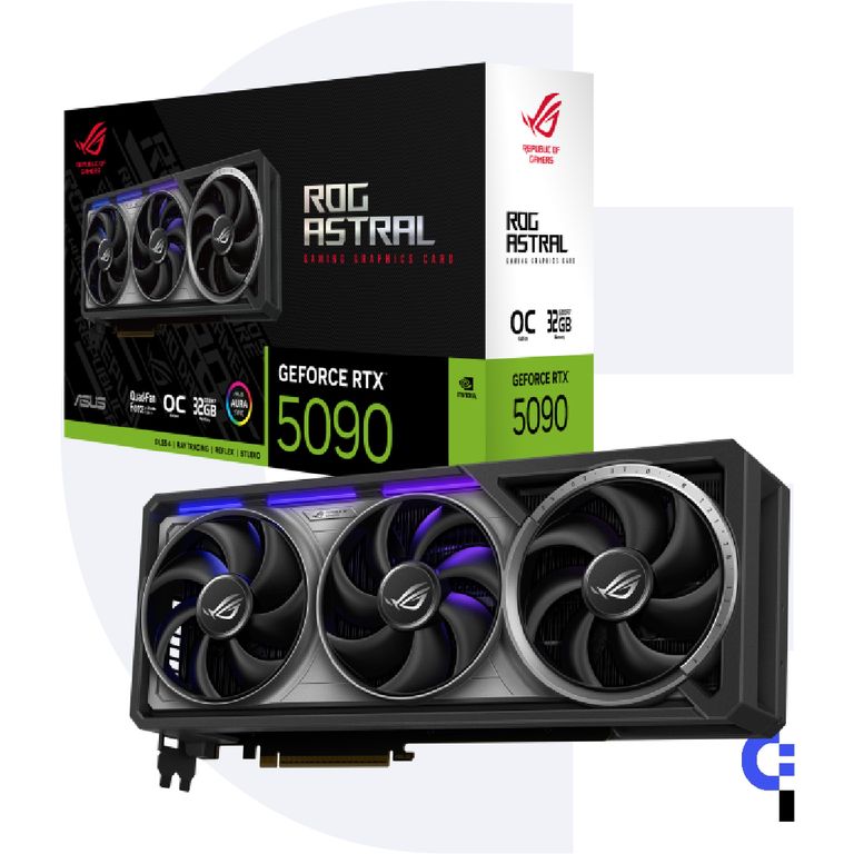 TARJETA DE VIDEO GDDR7 32GB RTX 5090 ROG ASTRAL OC