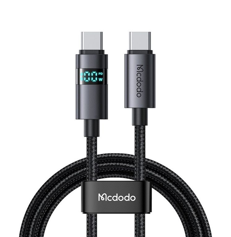 Cable Tipo C 100w 5a - Para Laptop y Celular - Alta Calidad