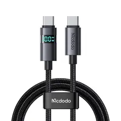 MCDODO - Cable Tipo C 100w 5a - Para Laptop y Celular - Alta Calidad