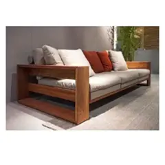 MOBILIARI - SOFA TERRAZA EXETER 3 CUERPOS BLANCO