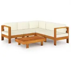 MOBILIARI - SOFA TERRAZA ESQUINERO MANCHESTER BLANCO
