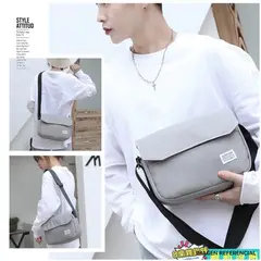 INSPIRA MARKET - Bolso morral bandolera de hombro