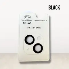 GENERICO - Protector de Cámara para iPhone 13 AR + AF Negro