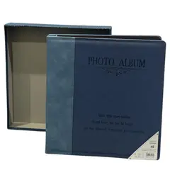 INSPIRA - Album de fotos 500 fotografías Cuero PU
