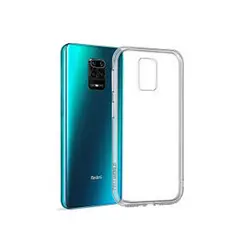 GENERICO - FUNDA CASE PARA XIAOMI NOTE 9S RESISTENTE TRANSPARENTE