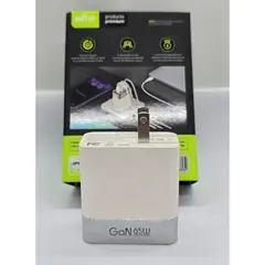EWTTO - CARGADOR DADO 3 PUERTOS 2PD/ 1USB 65W