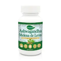 FITOSANA - Ashwagandha con Melena de León Alivia el Estrés (100 cápsulas) –