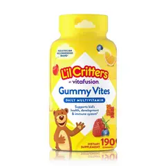 VITAMINA - Multivitamínicos para Niños (190 Gomitas) – L’il Critters