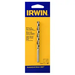 IRWIN - Brocas Hss Para Metal 1364 - Blister x 20 unid