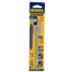 IRWIN - Broca Paleta 14 Hex 78 x 6 para Madera x 25 unid