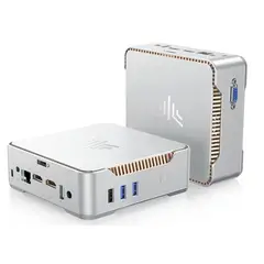 GENERICO - KAMRUI Mini PC GK3Plus,16GB ram 512 GB,12th Alder Lake N95, Micro PC,Silver