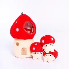 GENERICO - Peluche Casita De Hongo Interactivo