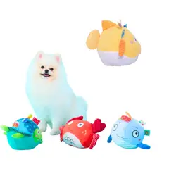 GENERICO - Peluches Bebe Bajo El Mar - Pez Amarillo